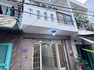 Bán nhà mới 3,5x9m 1lầu + 1lửng (3pn 2wc) hẻm 4m. đường bình trị đông  sát lê văn quới