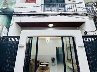 Nhà ngộp 4x12m 1 lầu đúc (3pn 2wc) hẻm 3m. đường số 14b  lê văn quới. bình tân