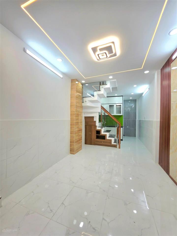 Bán nhà 2,9x7,3m 1 lầu đúc (2 pn 2 wc) hẻm thông. trương phước phan, bình tân