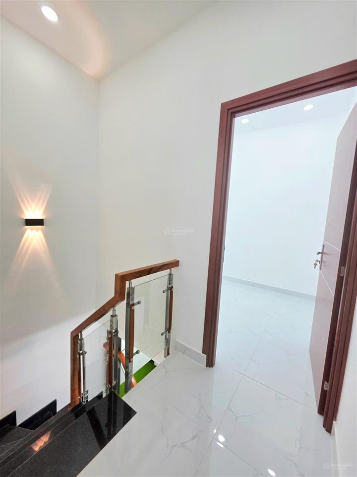Bán nhà 2,9x7,3m 1 lầu đúc (2 pn 2 wc) hẻm thông. trương phước phan, bình tân