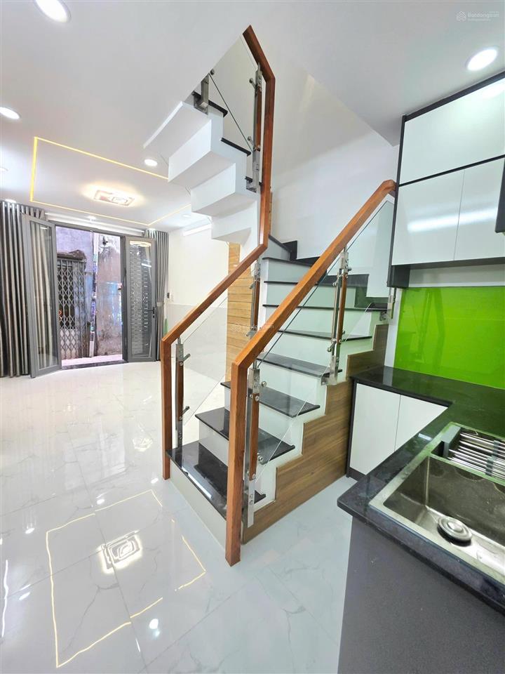 Bán nhà 2,9x7,3m 1 lầu đúc (2 pn 2 wc) hẻm thông. trương phước phan, bình tân