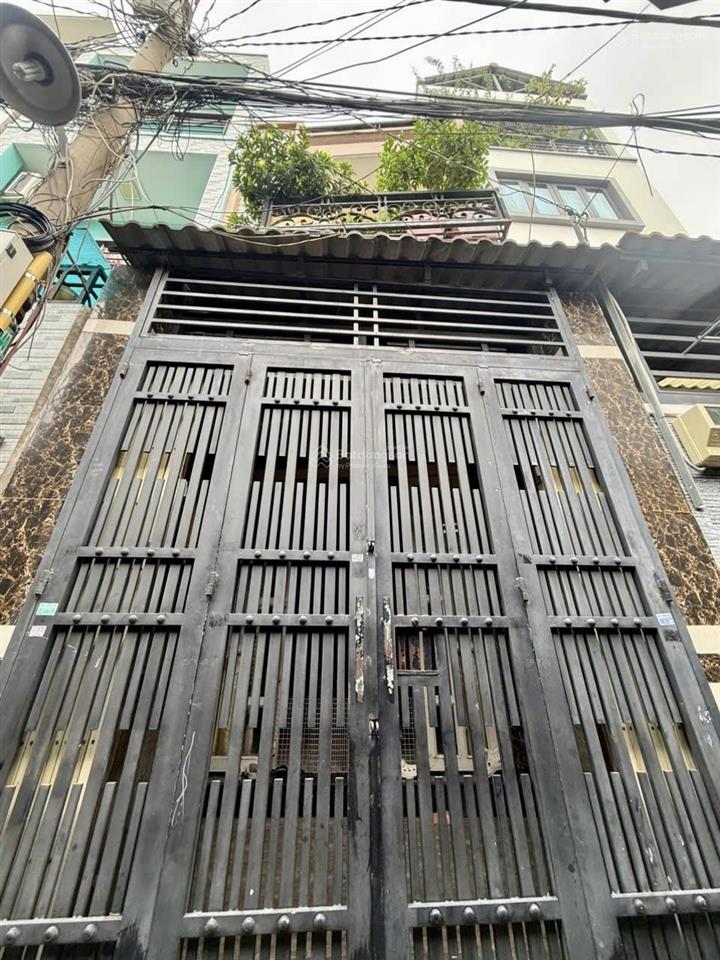 Bán nhà 3,2x12m 1 lầu đúc btct (2pn 2wc) hẻm 3 gác. 1/trần thủ độ. tân phú
