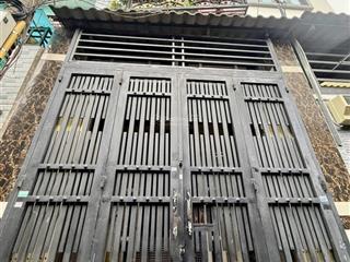 Bán nhà 3,2x12m 1 lầu đúc btct (2pn 2wc) hẻm 3 gác. 1/ trần thủ độ. tân phú