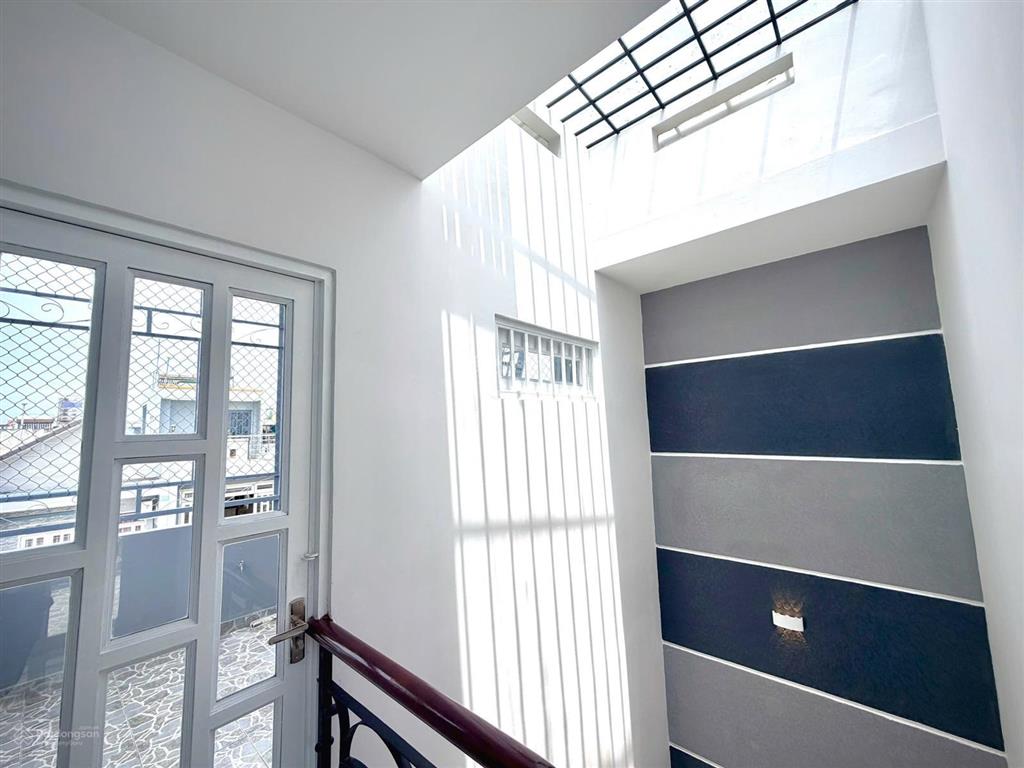 Bán nhà 4x10m 2lầu + st (4pn 3wc) hẻm 3gác. đường số 14  lê văn quới. bình tân