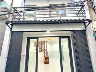 Bán nhà mới 4x8m (1 lầu đúc  2wc) hẻm 3m. lê văn quới, bình tân