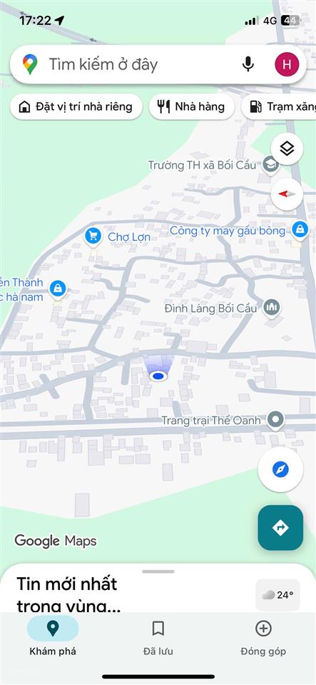 Chính chủ gửi bán lô đất thổ cư 345m², mt 12,5m, full thổ cư, vuông vắn, vị trí đẹp. giá 1,8 tỷ