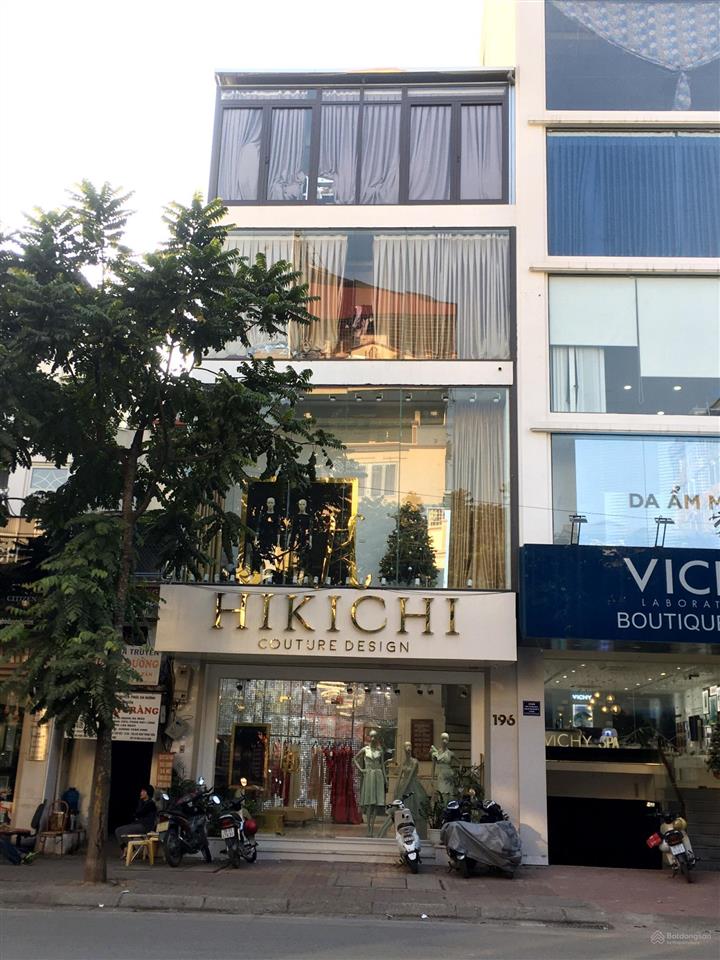 Cho thuê nhà nguyên căn mp mai hắc đế 110m2 x 4 tầng, mt 5m, thông sàn, nhà mới.  0974 557 ***