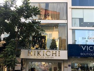 Cho thuê nhà nguyên căn mp mai hắc đế 110m2 x 4 tầng, mt 5m, thông sàn, nhà mới.  0974 557 ***