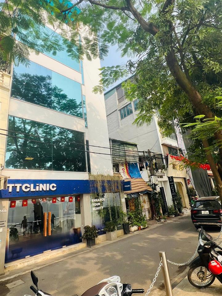 Cho thuê nhà mp mai anh tuấn 80m2 x 5 tầng mt 8m, thang máy, thông sàn, nguyên căn  0974 557 ***