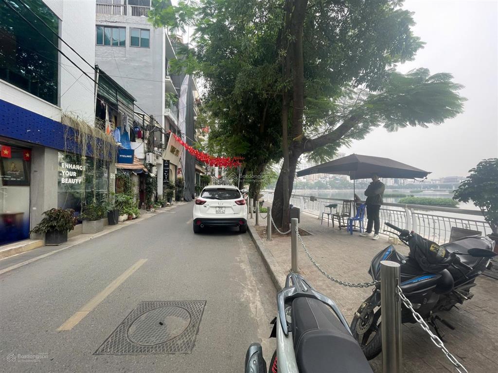 Cho thuê nhà mp mai anh tuấn 80m2 x 5 tầng mt 8m, thang máy, thông sàn, nguyên căn  0974 557 ***