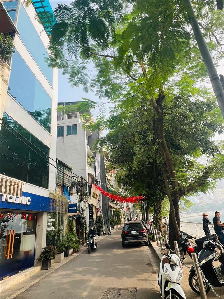 Cho thuê nhà mp mai anh tuấn 80m2 x 5 tầng mt 8m, thang máy, thông sàn, nguyên căn  0974 557 ***