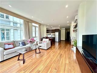 Cho thuê căn hộ mp yết kiêu 100m2, nhà mới, thang máy, full đồ, 2pn, 2vs. giá 25tr/tháng