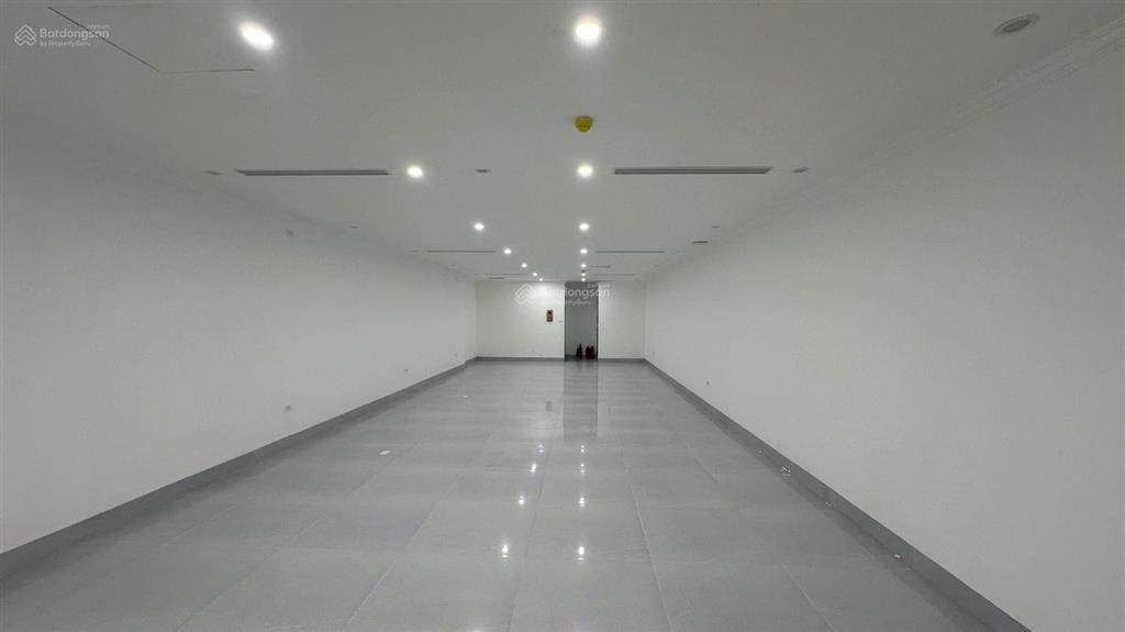 Cho thuê sàn văn phòng mp lò đúc 185m2, mt 6,5m, có hầm, thang máy, pccc. giá 30tr/sàn