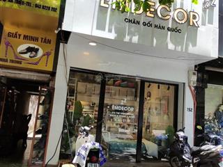 Cho thuê nhà mp triệu việt vương 55m2 x 4 tầng, mt 5,5m, nguyên căn, đoạn đẹp.  0974 557 ***