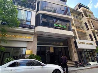 Cho thuê nhà mp hào nam  an trạch 60m2 x 2 tầng, có hầm, thang máy, riêng biệt. giá 33tr/tháng