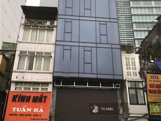 Cho thuê nhà mp thợ nhuộm 30m2 x 5 tầng, mt 5m, thông sàn, nguyên căn, đoạn đẹp.  0974 557 ***