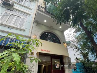 Cho thuê nhà phố trần quang diệu 50m2 x 6 tầng, mt 4,5m, thang máy, thông sàn.  0974 557 ***