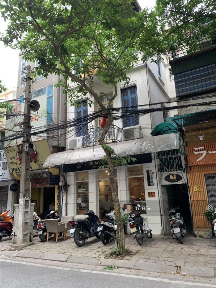 Cho thuê nhà mp thi sách 120m2 x 4 tầng, mt 5,5m, kiểu biệt thự, nguyên căn, đoạn đẹp. giá 85tr