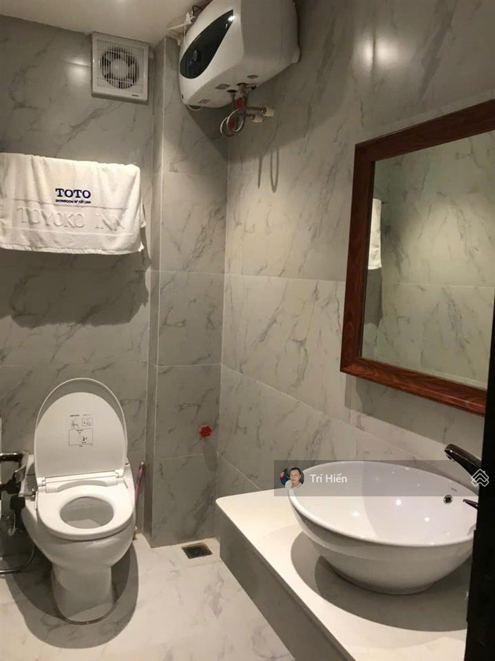 Cho thuê nhà riêng ngõ phan chu trinh 80m2 x 5 tầng, mt 6,5m, nguyên căn, gần mp.  0974 557 ***