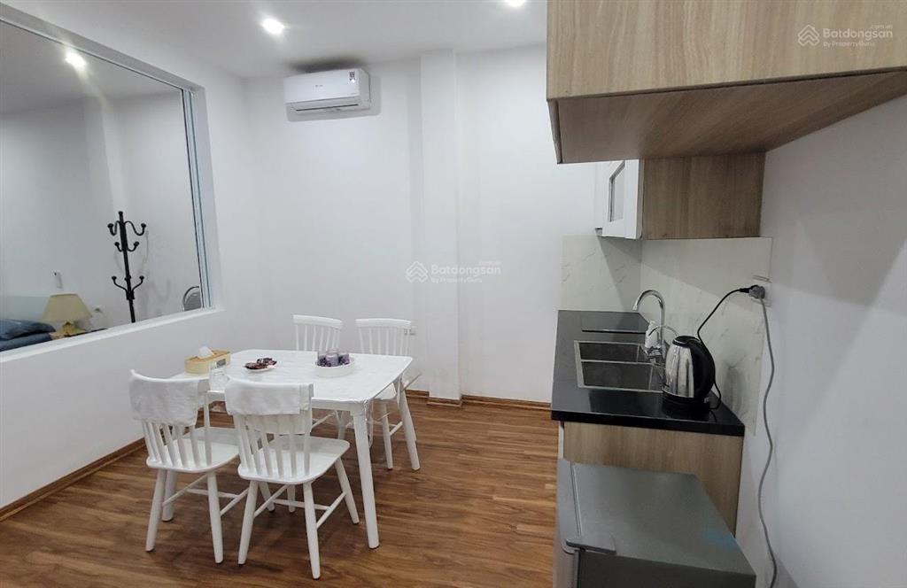 Căn hộ phố trần quốc toản 45m2, full đồ, thang máy, nội thất đẹp, 1pn, 1pk. giá 9tr/tháng