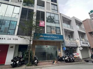 Cho thuê nhà phố đỗ quang 90m2 x 3 tầng, mt 5m, thang máy, ngõ ô tô tránh. giá thuê 39tr/tháng