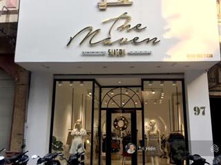Cho thuê nhà mp lò đúc 70m2, mt 5m, thông sàn, nhà mới, riêng biệt, đoạn đẹp.  0974 557 ***