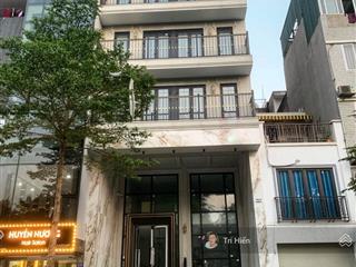 Cho thuê nhà mp xã đàn 60m2 x 7 tầng, mt 6m, thông sàn, thang máy, nguyên căn.  0974 557 ***