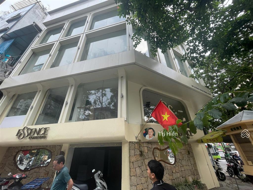 Cho thuê lô góc mp lê duẩn 90m2 x 4 tầng, mt 16m, nhà mới, thông sàn, ngã tư phố.  0974 557 ***