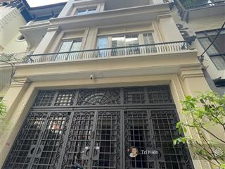 Cho thuê nhà phố phạm huy thông 80m2 x 5 tầng, mt 6m, riêng biệt, gần hồ ngọc khánh. giá 33tr/th