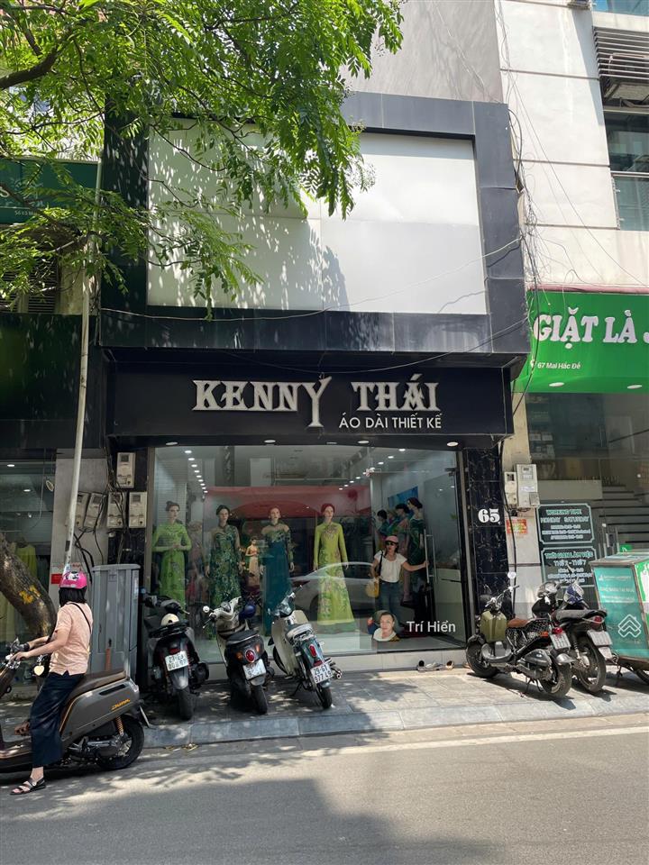 Cho thuê nhà mp mai hắc đế 100m2 x 2 tầng, mt 5m, thông sàn, riêng biệt, đoạn đẹp.  0974 557 ***