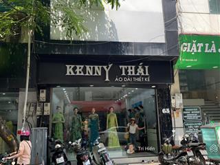 Cho thuê nhà mp mai hắc đế 100m2 x 2 tầng, mt 5m, thông sàn, riêng biệt, đoạn đẹp.  0974 557 ***