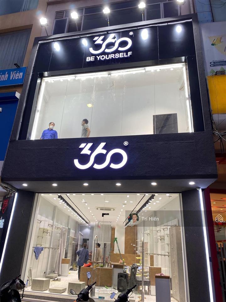 Cho thuê nhà mp mai hắc đế 100m2 x 2 tầng, mt 5m, thông sàn, riêng biệt, đoạn đẹp.  0974 557 ***