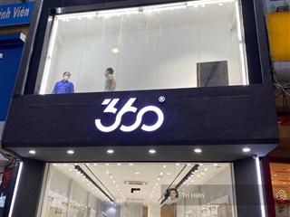 Cho thuê nhà mp mai hắc đế 100m2 x 2 tầng, mt 5m, thông sàn, riêng biệt, đoạn đẹp.  0974 557 ***