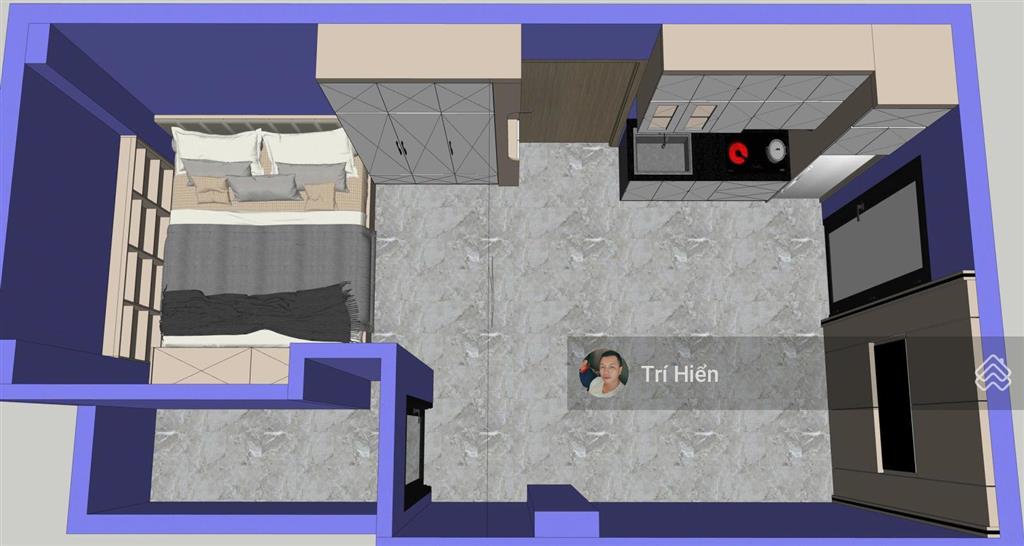 Cho thuê nhà phố nguyên hồng 100m2 x 7 tầng, mt 8m, nhà mới xây, full đồ, chia 17p khép kín.