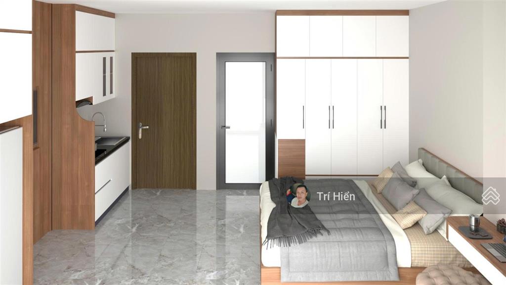 Cho thuê nhà phố nguyên hồng 100m2 x 7 tầng, mt 8m, nhà mới xây, full đồ, chia 17p khép kín.