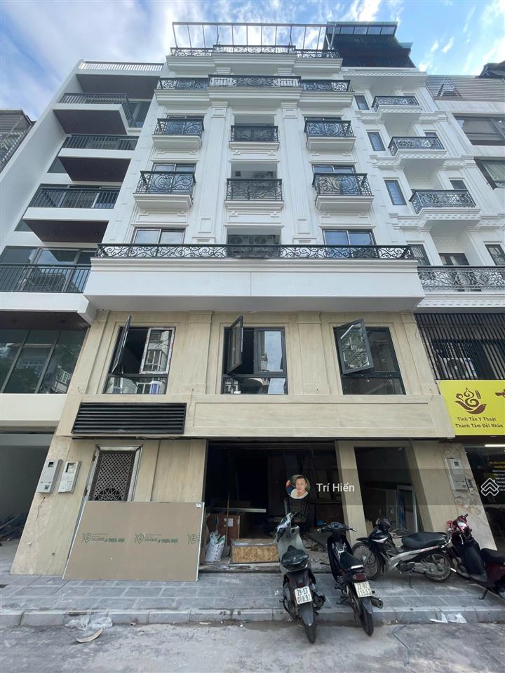 Cho thuê nhà phố nguyên hồng 100m2 x 7 tầng, mt 8m, nhà mới xây, full đồ, chia 17p khép kín.