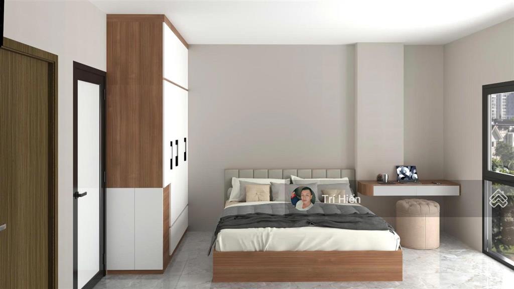 Cho thuê nhà phố nguyên hồng 100m2 x 7 tầng, mt 8m, nhà mới xây, full đồ, chia 17p khép kín.