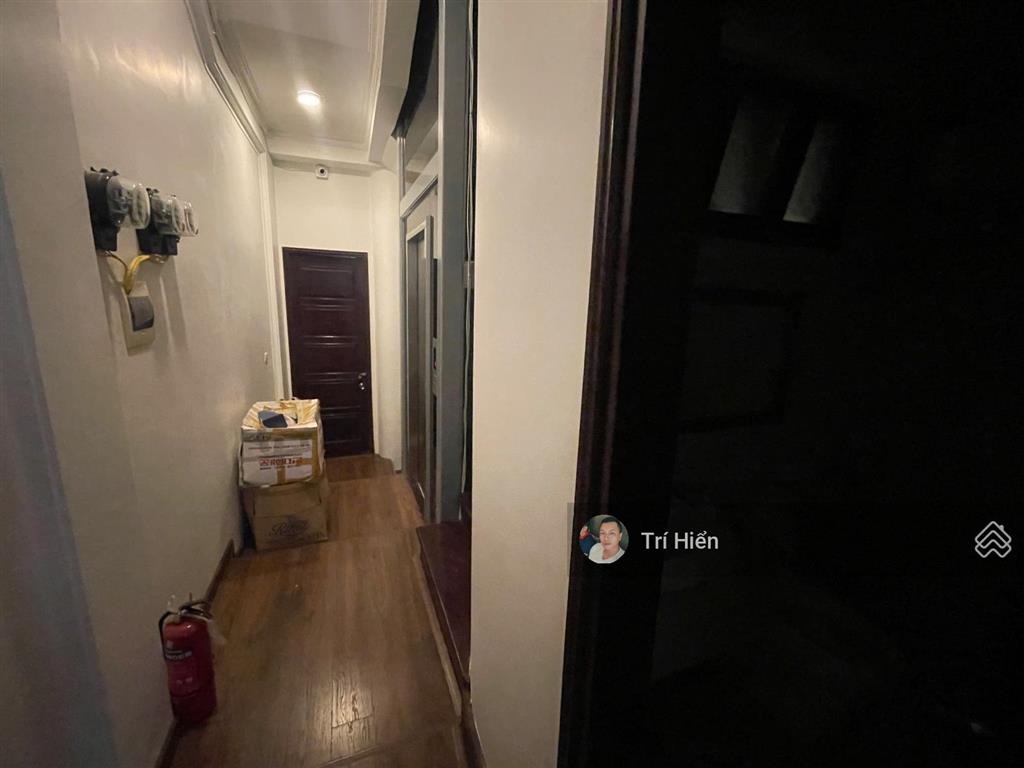 Bán nhà phố nguyễn đình chiểu 54m2 xây 5,5 tầng, mt 3,7m, nhà mới, thang máy, ngõ rộng, gần phố.