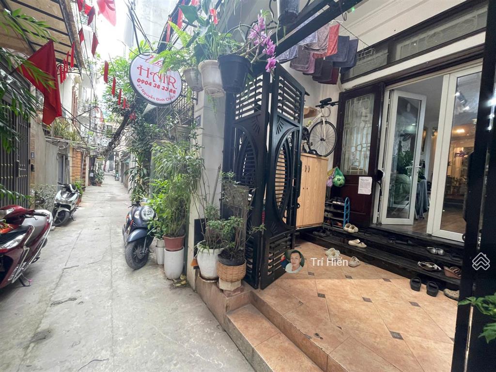Bán nhà phố nguyễn đình chiểu 54m2 xây 5,5 tầng, mt 3,7m, nhà mới, thang máy, ngõ rộng, gần phố.