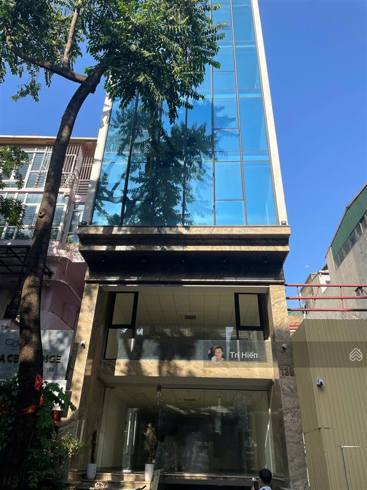 Cho thuê sàn vp mặt phố triệu việt vương 170m2, mt 6m, điều hòa, thang máy, pccc.  0974 557 ***
