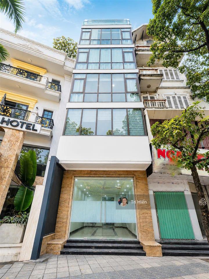 Cho thuê nhà mặt phố nguyễn đình chiểu 60m2 x 7,5 tầng, mt 4,5m, thang máy, pccc, nguyên căn