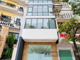 Cho thuê nhà mặt phố nguyễn đình chiểu 60m2 x 7,5 tầng, mt 4,5m, thang máy, pccc, nguyên căn
