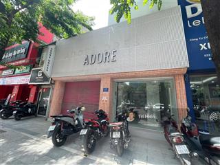 Cho thuê nhà mặt phố nguyễn trãi 85m2 x 2 tầng, mt 8m, thông sàn, đoạn đẹp.  0974 557 ***