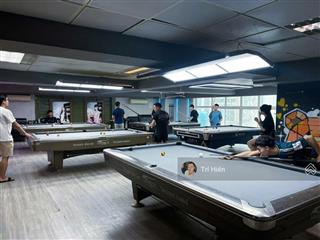 Cho thuê tầng lửng mp hoàng quốc việt 390m2, mt 35m, thông sàn, mọi mô hình. giá 234.000đ/m2/th