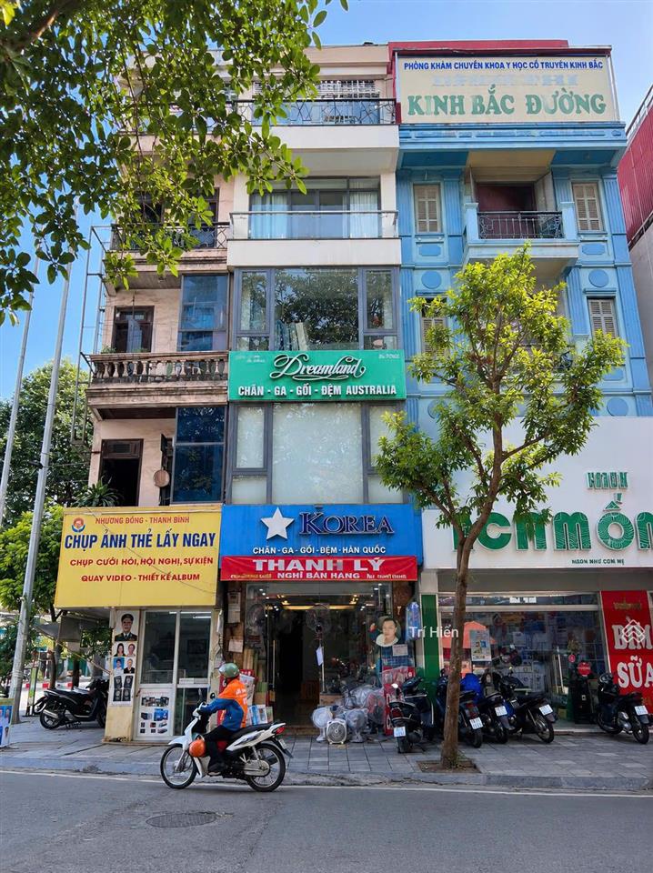 Cho thuê nhà mặt phố lò đúc 80m2 x 2 tầng, mt 4m, nhà mới, thông sàn, thang máy, nguyên căn