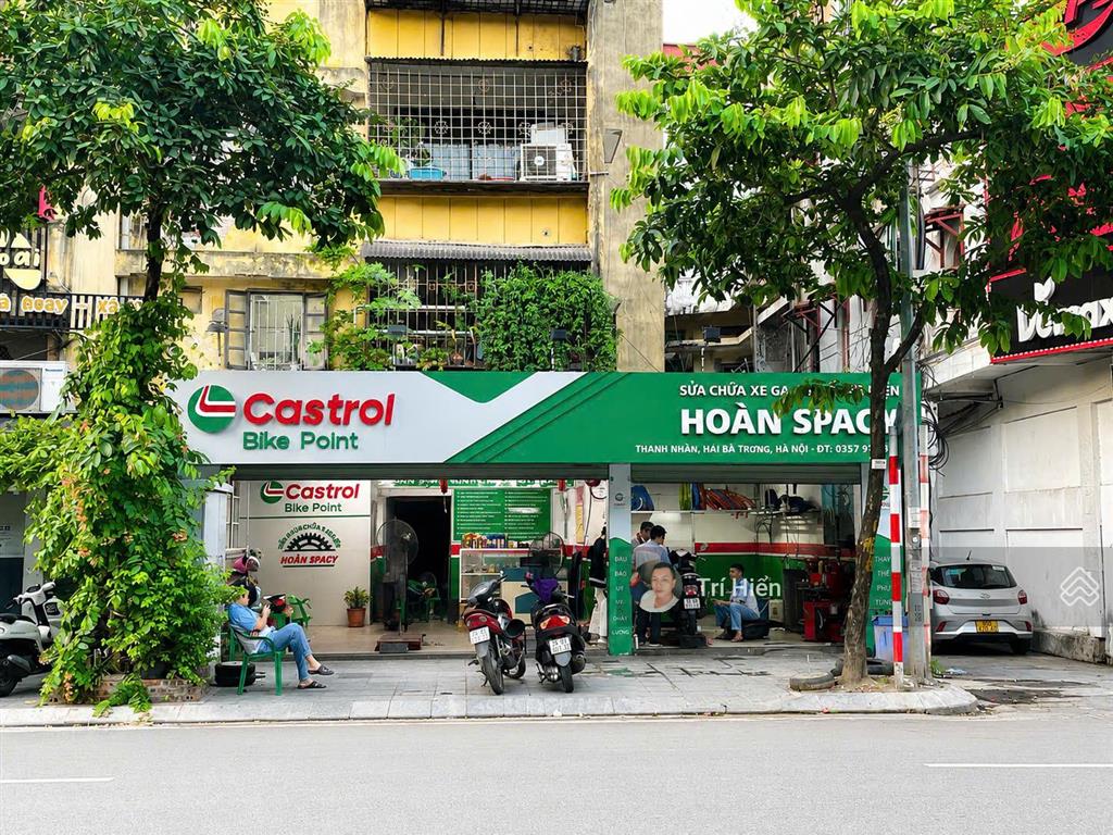 Cho thuê nhà mặt phố thanh nhàn 160m2, mt 10m, nguyên căn, thông sàn, đoạn đẹp.  0974 557 ***