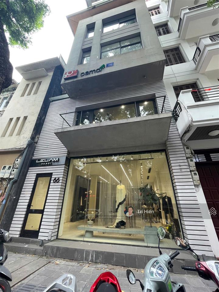 Cho thuê nhà mặt phố ngô thì nhậm 110m2 x 3 tầng, nhà mới, thang máy, thông sàn, đoạn đẹp