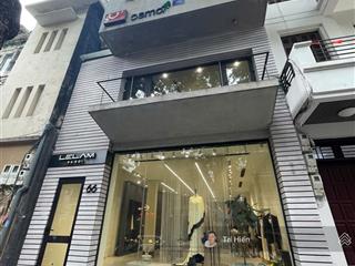 Cho thuê nhà mặt phố ngô thì nhậm 110m2 x 3 tầng, nhà mới, thang máy, thông sàn, đoạn đẹp