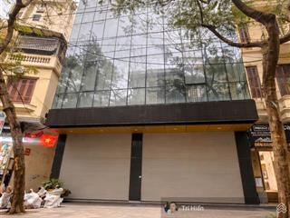 Cho thuê sàn vp mặt phố hoa lư 90m2, mt 9m, điều hòa, thang máy, pccc. giá 20tr/tháng