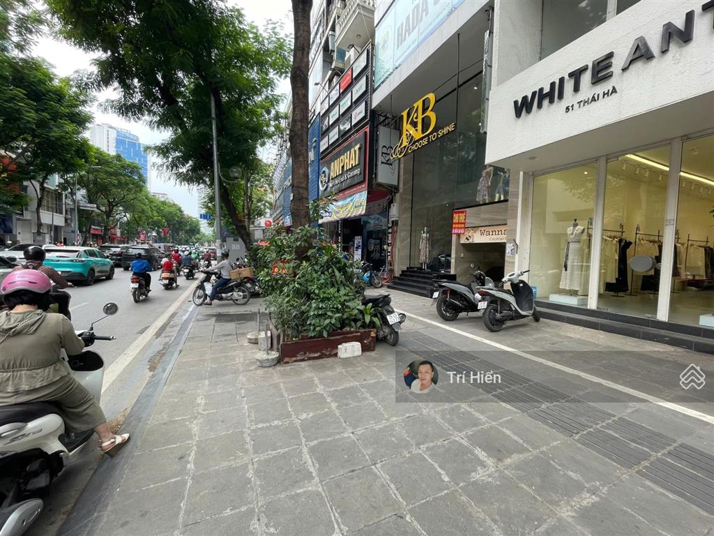 Cho thuê nhà mp thái hà 160m2 x 5,5 tầng, mt 6,5m, thang máy, nguyên căn, đoạn đẹp, nhà thông